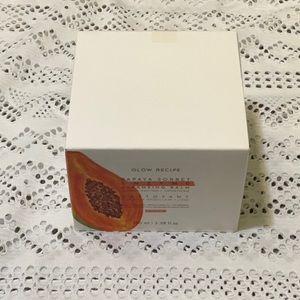 GLOW RECIPE Papaya Sorbet Enzyme Cleansing Balm —NEW